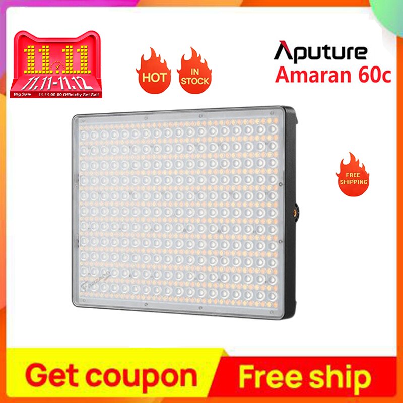 Aputure Amaran P60c T2C T4C RGB ÷   LED..